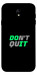 Чохол Don't quit для Galaxy J7 (2017)