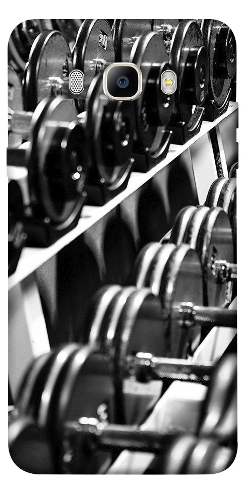 

Чохол Dumbbells для Galaxy J7 (2016) 1331217