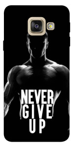 Чехол Never give up для Galaxy A5 (2017)