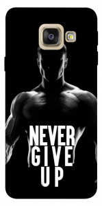Чехол Never give up для Galaxy A5 (2017)