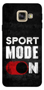Чехол Sport mode on для Galaxy A5 (2017)