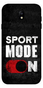 Чехол Sport mode on для Galaxy J7 (2017)