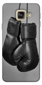 Чехол Черные боксерские перчатки для Galaxy A5 (2017)