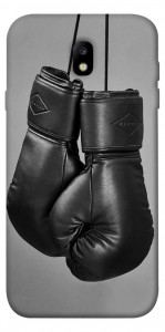 Чохол Чорні боксерські рукавички для Galaxy J7 (2017)