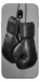Чехол Черные боксерские перчатки для Galaxy J7 (2017)