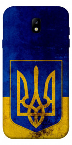 Чехол Украинский герб для Galaxy J7 (2017)