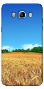 Чехол Пшеничное поле для Galaxy J7 (2016)