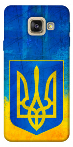 Чехол Символика Украины для Galaxy A5 (2017)