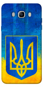Чохол Символіка України для Galaxy J7 (2016)