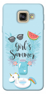 Чехол Girls summer для Galaxy A5 (2017)