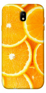 Чехол Orange mood для Galaxy J7 (2017)