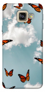 Чехол Summer butterfly для Galaxy A5 (2017)