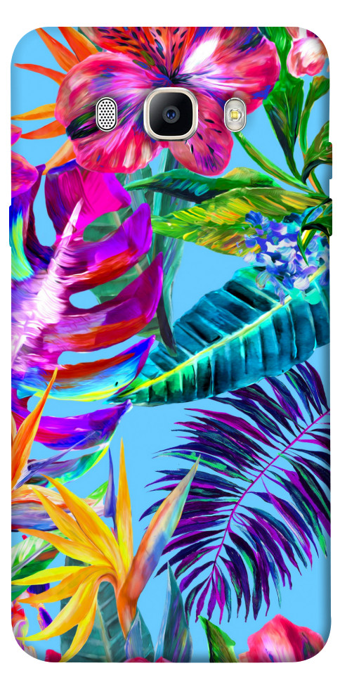 

Чехол Watercolor flowers для Galaxy J7 (2016) 1331367