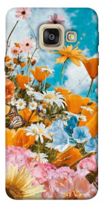 Чохол Літні квіти для Galaxy A5 (2017)