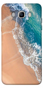 Чехол Морское побережье для Galaxy J7 (2016)