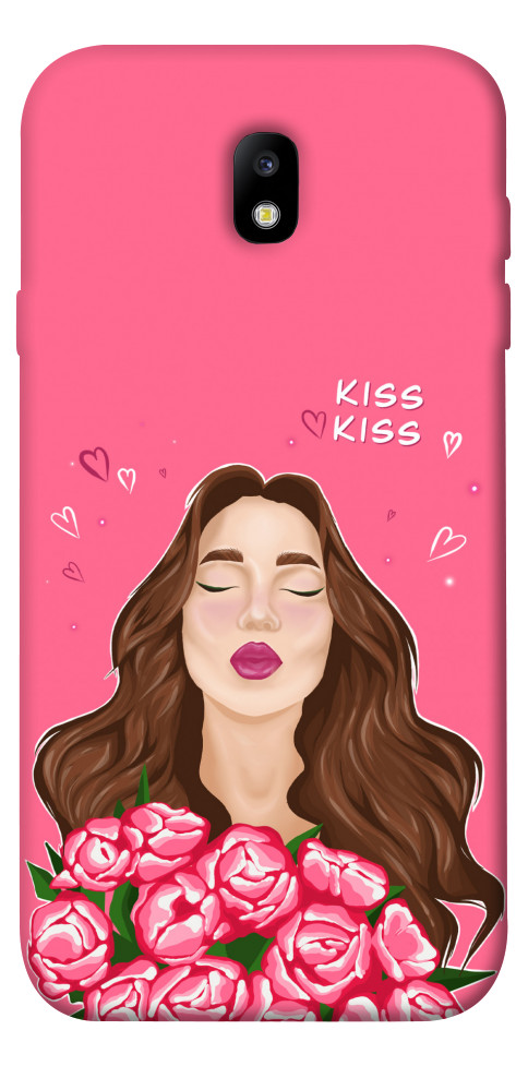 Чехол Kiss kiss для Galaxy J7 (2017)