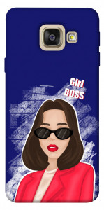 Чехол Girl boss для Galaxy A5 (2017)