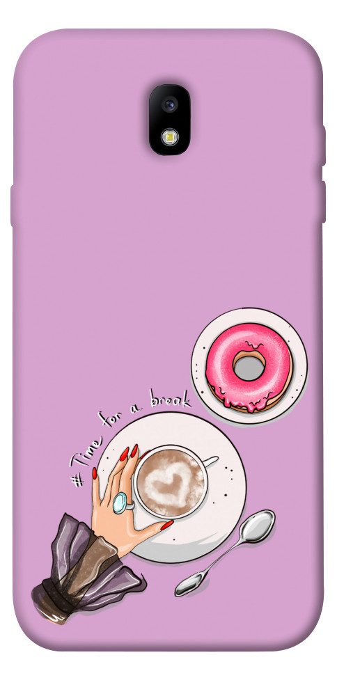

Чохол Time for a break для Galaxy J7 (2017) 1331422