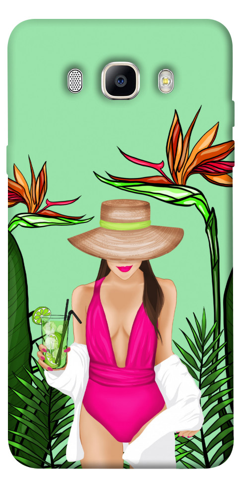 

Чехол Tropical girl для Galaxy J7 (2016) 1331448