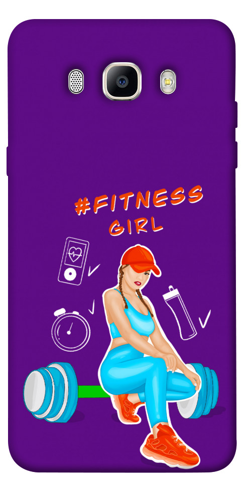 

Чехол Fitness girl для Galaxy J7 (2016) 1331457