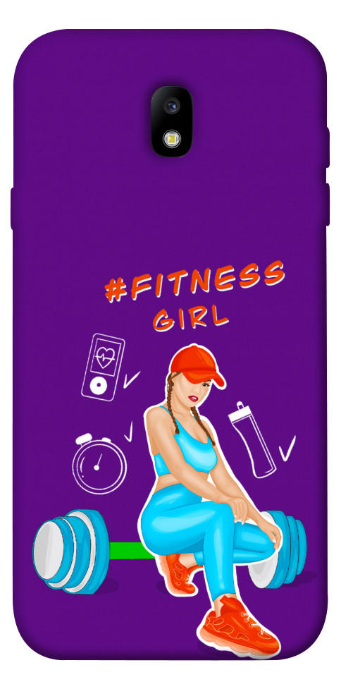 

Чехол Fitness girl для Galaxy J7 (2017) 1331458