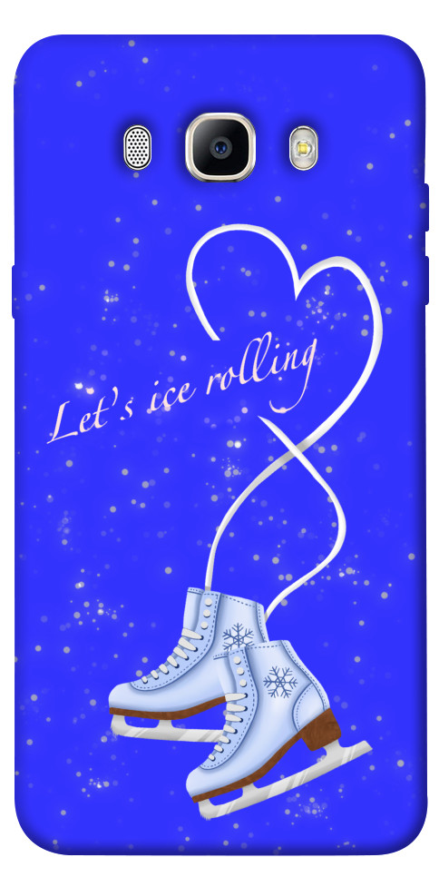 

Чохол Lets ice rolling для Galaxy J7 (2016) 1331610