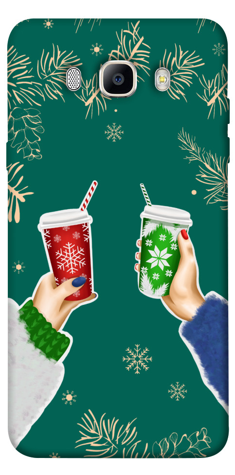 

Чохол Winter drinks для Galaxy J7 (2016) 1331625