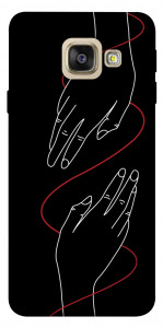 Чехол Плетение рук для Galaxy A5 (2017)