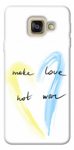 Чехол Make love not war для Galaxy A5 (2017)