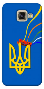Чохол Квітучий герб для Galaxy A5 (2017)