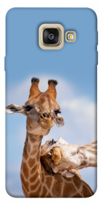 Чехол Милые жирафы для Galaxy A5 (2017)