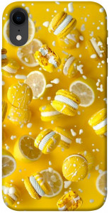 Чехол Лимонный взрыв для iPhone XR