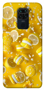 Чехол Лимонный взрыв для Xiaomi Redmi Note 9