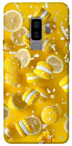 Чехол Лимонный взрыв для Galaxy S9+