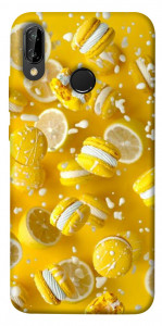 Чехол Лимонный взрыв для Huawei P20 Lite