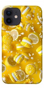Чохол Лимонний вибух для iPhone 12 mini
