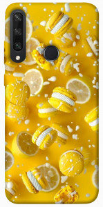Чохол Лимонний вибух для Huawei Y6p