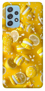 Чохол Лимонний вибух для Samsung Galaxy A52 5G