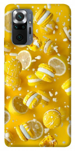 Чехол Лимонный взрыв для Xiaomi Redmi Note 10 Pro