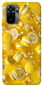Чохол Лимонний вибух для Xiaomi Redmi Note 10