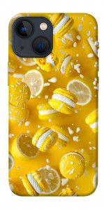 Чехол Лимонный взрыв для iPhone 13 mini