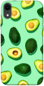 Чехол Авокадо для iPhone XR