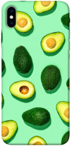 Чехол Авокадо для iPhone XS Max
