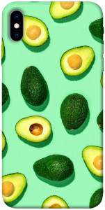 Чехол Авокадо для iPhone XS