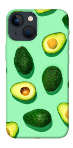 Чехол Авокадо для iPhone 13 mini