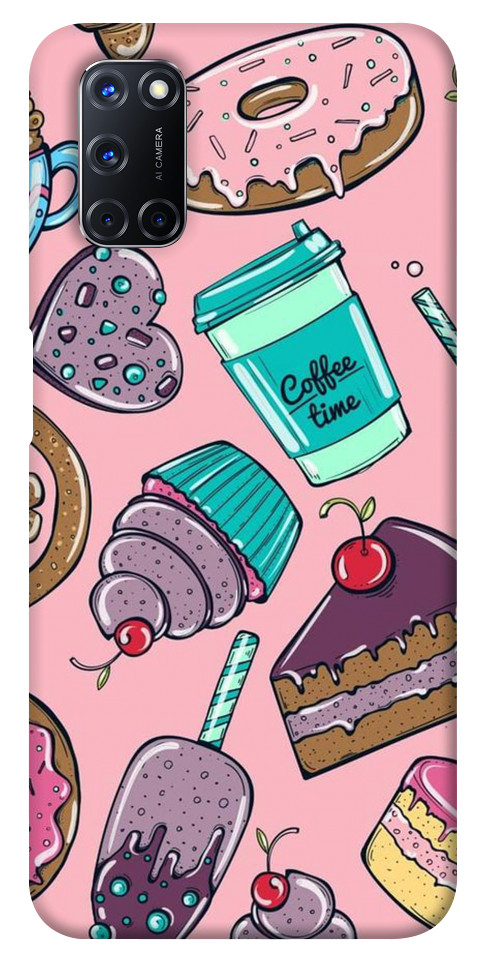 

Чехол Coffee time для Oppo A72 1334652