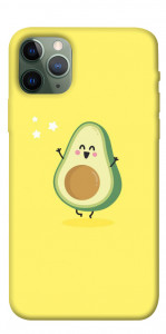 Чехол Радостный авокадо для iPhone 11 Pro