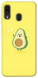 Чехол Радостный авокадо для Samsung Galaxy A30