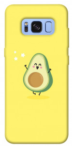 Чехол Радостный авокадо для Galaxy S8 (G950)