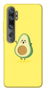 Чехол Радостный авокадо для Xiaomi Mi Note 10 Pro